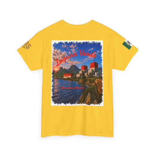 Laguna Verde coastal sunset tee | Laguna Verde NGP 235 Customs