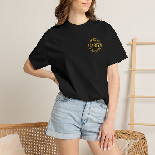 235 embroided Tee