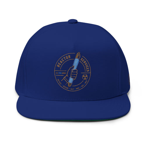 RX services embroided hat