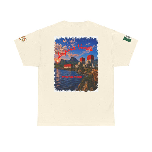 Laguna Verde coastal sunset tee | Laguna Verde NGP 235 Customs