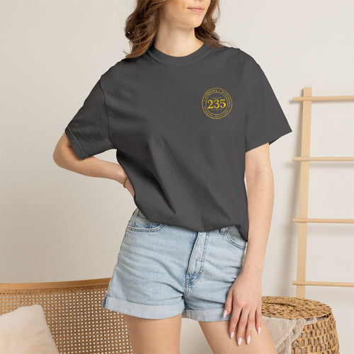 235 embroided Tee