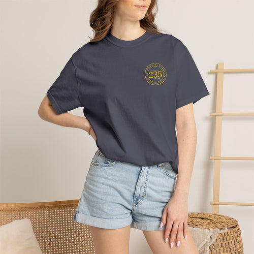 235 embroided Tee