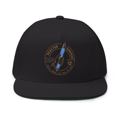 RX services embroided hat