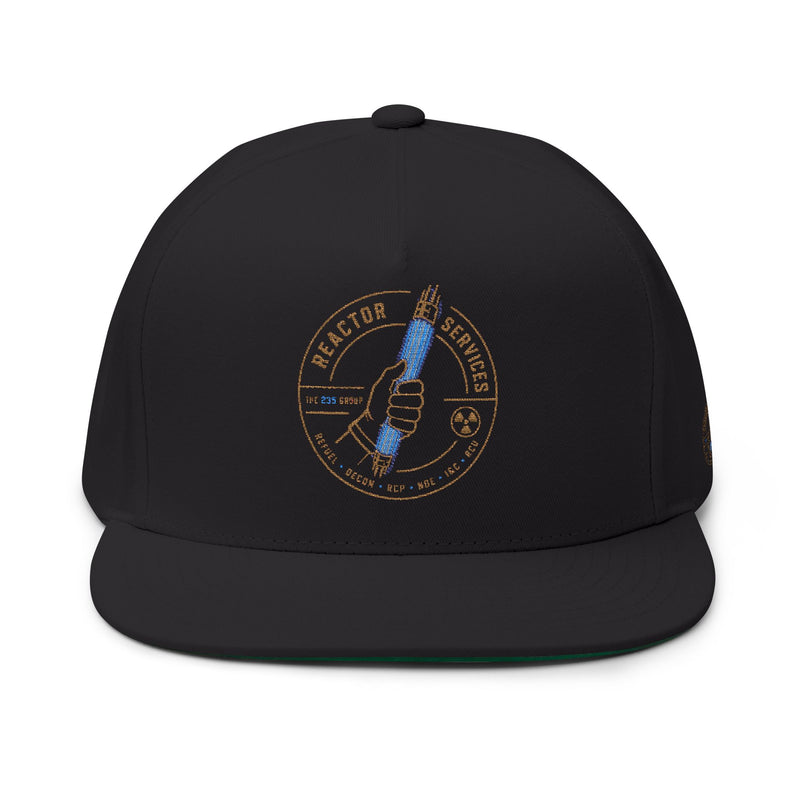 RX services embroided hat