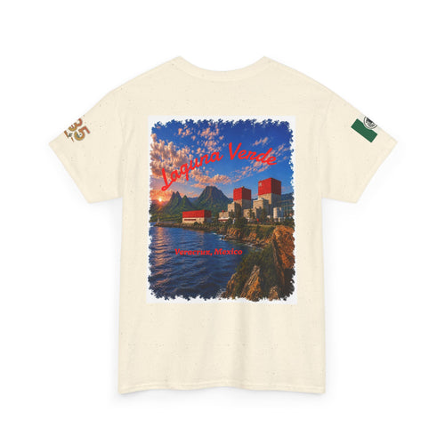 Laguna Verde coastal sunset tee | Laguna Verde NGP 235 Customs