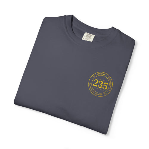 235 embroided Tee